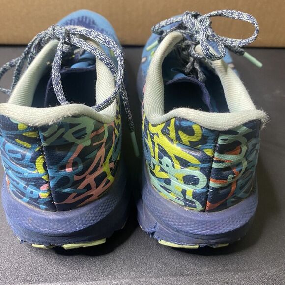 Brooks Launch GTS 9 Shoes Womens Size 8 Blue Multicolor Running Sneakers Support - Picture 5 of 9
